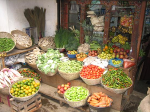 Progressivement, tous les fruits et légumes du Bhoutan seront bio.