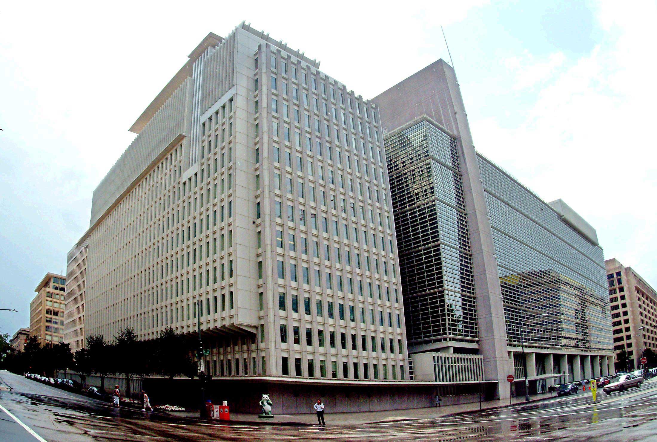 Siège de la Banque Mondiale à Washington