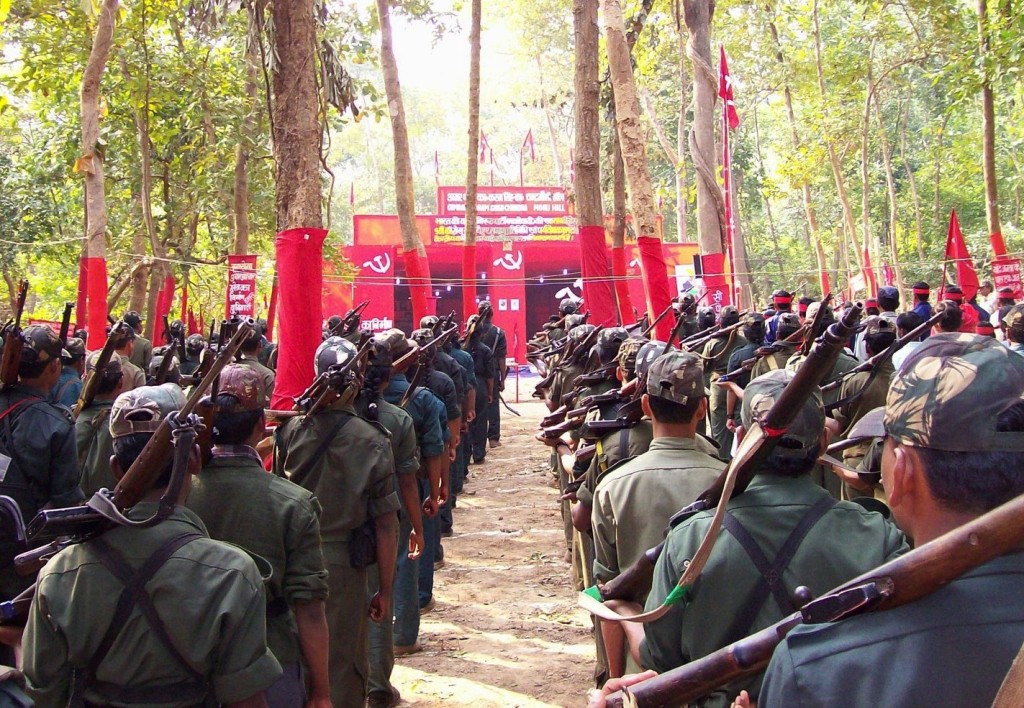 Le mouvement Naxalite est considéré comme terroriste par les autorités indiennes